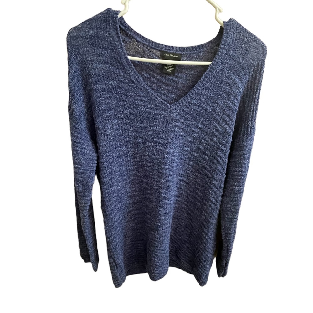 🎉2/$10🎉Calvin Klein L Women’s Knit sweater
